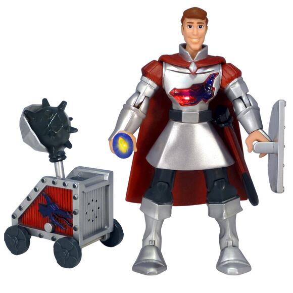 Disney Store Exclusive Heroes Prince Phillip Action Figure W/Accessories - Picture 5 of 6